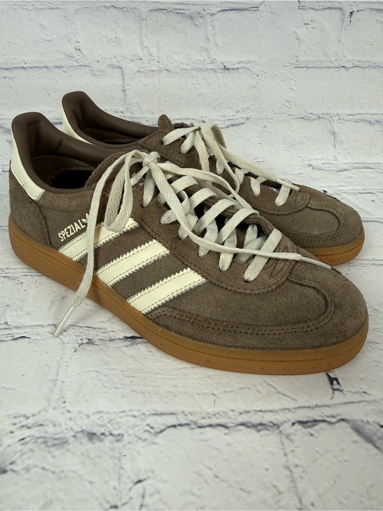 adidas Shoes - Adidas Originals Handball Spezial Earth Strata/Off White Womens 7